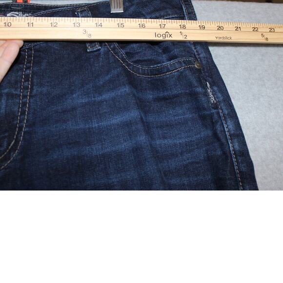 Silver SUKI High Super Skinny Jeans Womens Size W38X37 - Picture 2 of 10